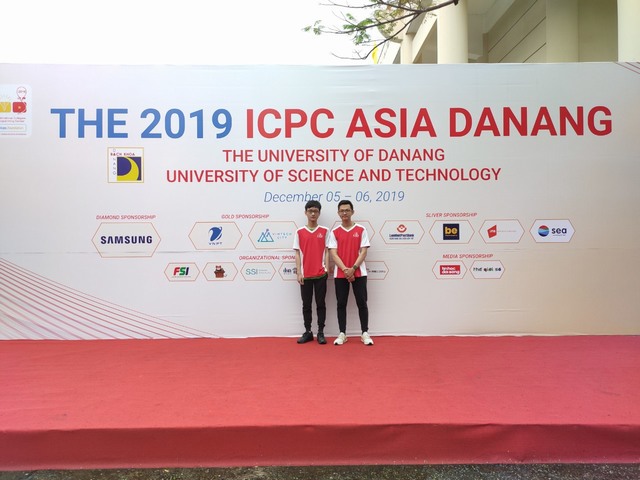 Olympic Tin học sinh viên Việt Nam 2019