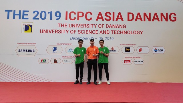 Olympic Tin học sinh viên Việt Nam 2019