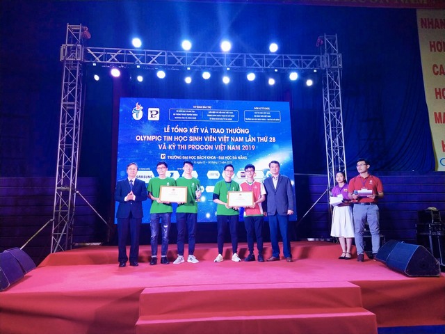 Olympic Tin học sinh viên Việt Nam 2019