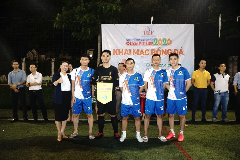 Olympic thể thao sinh viên UEF 2020