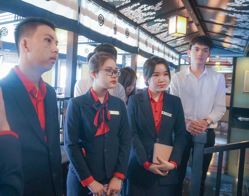 Seminar, kiến tập khoa Quản trị DL-KS