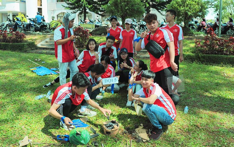 Seminar, kiến tập khoa Quản trị DL-KS