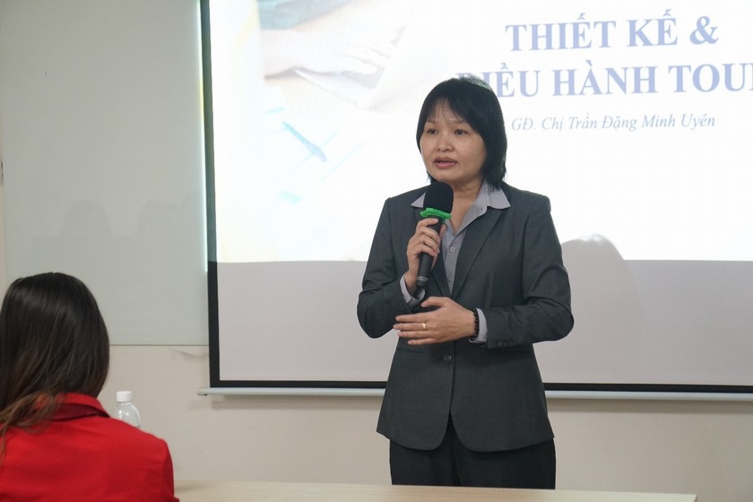 Thiết kế điều hành tour