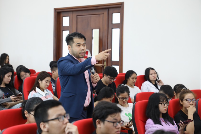 Thuyết trình bằng tiếng Anh