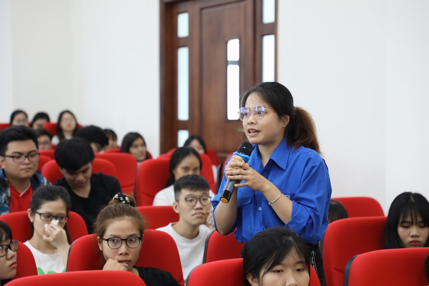 Thuyết trình bằng tiếng Anh