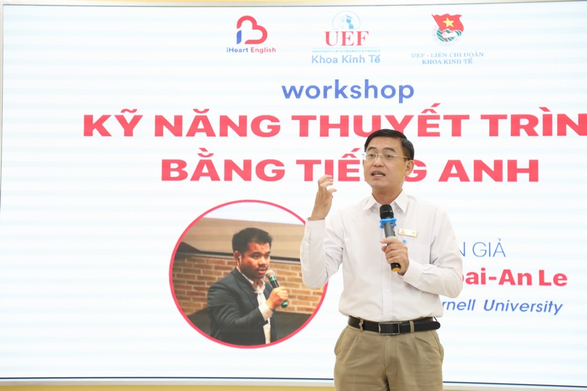 Thuyết trình bằng tiếng Anh