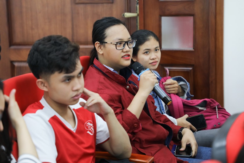 Thuyết trình bằng tiếng Anh