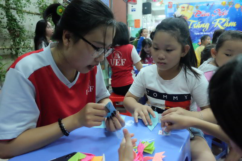 đêm hội trăng rằm