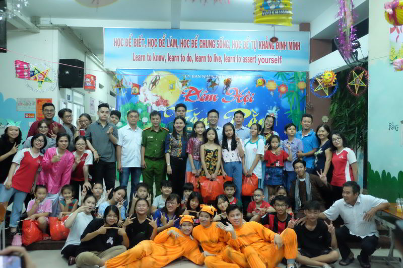 đêm hội trăng rằm