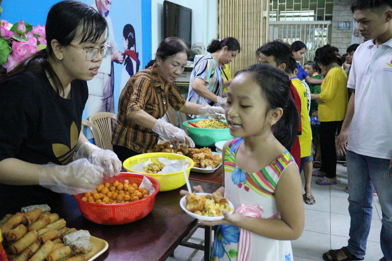 đêm hội trăng rằm