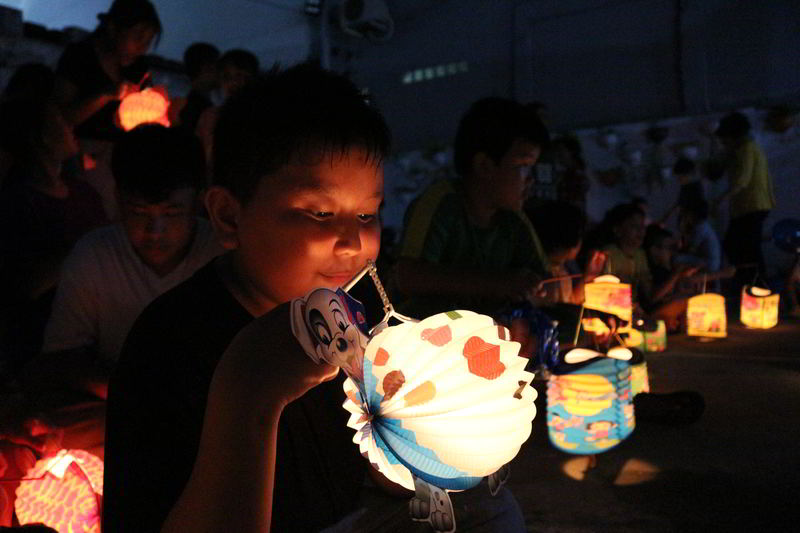 đêm hội trăng rằm