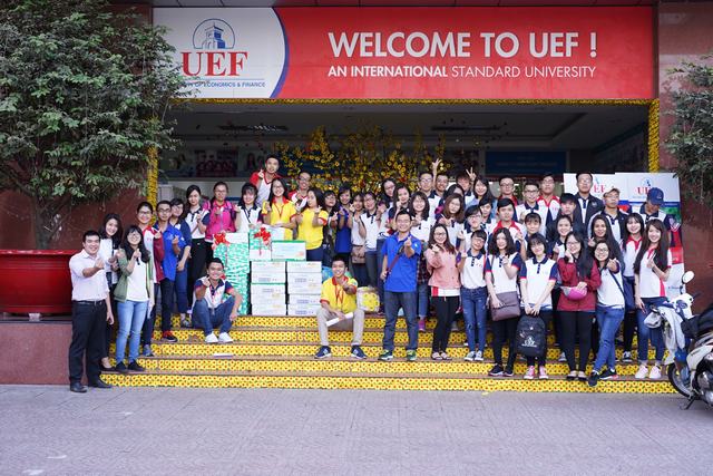 Xuân tình nguyện UEF 2017