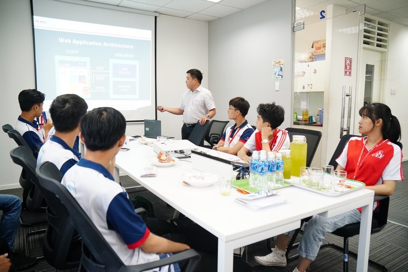 học bổng doanh nghiệp