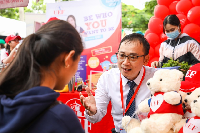 Ngày hội tuyển sinh Cần Thơ
