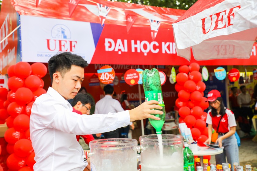 Ngày hội tuyển sinh Cần Thơ