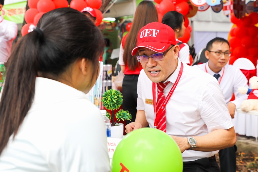 Ngày hội tuyển sinh Cần Thơ