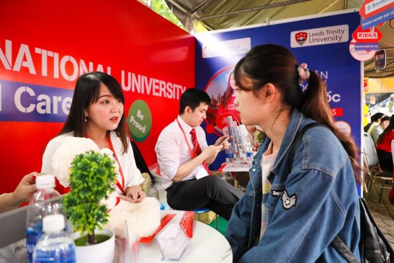 Ngày hội tuyển sinh Cần Thơ