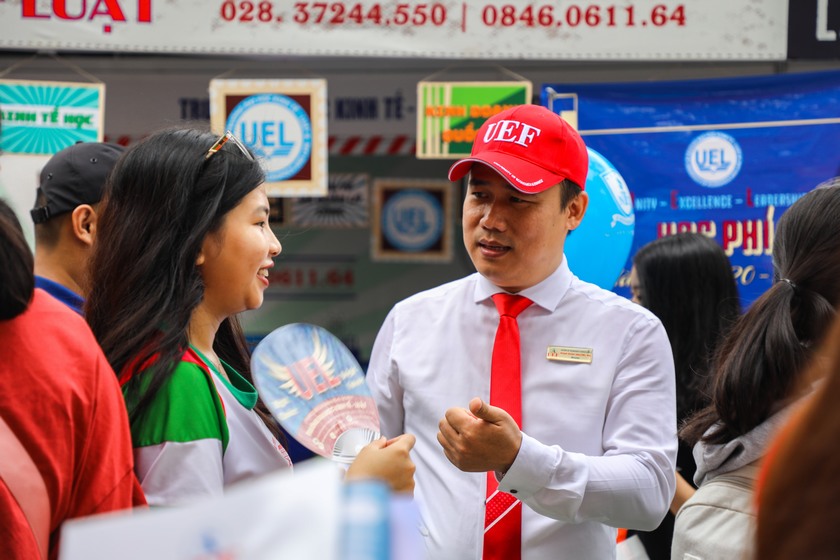 Ngày hội tuyển sinh Cần Thơ