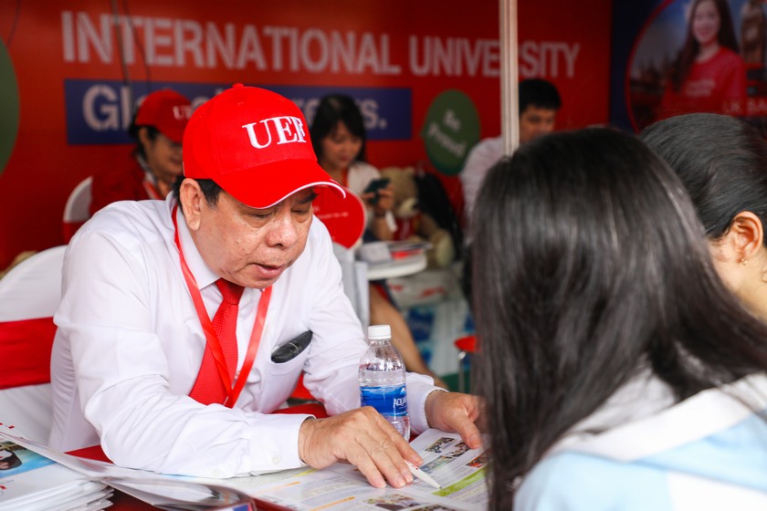 Ngày hội tuyển sinh Cần Thơ