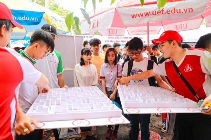 Ngày hội tuyển sinh Cần Thơ