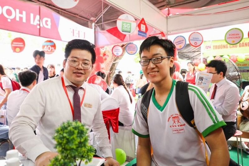 Ngày hội tuyển sinh Cần Thơ