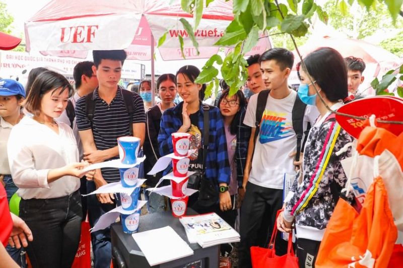 Ngày hội tuyển sinh Cần Thơ