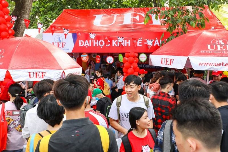 Ngày hội tuyển sinh Cần Thơ