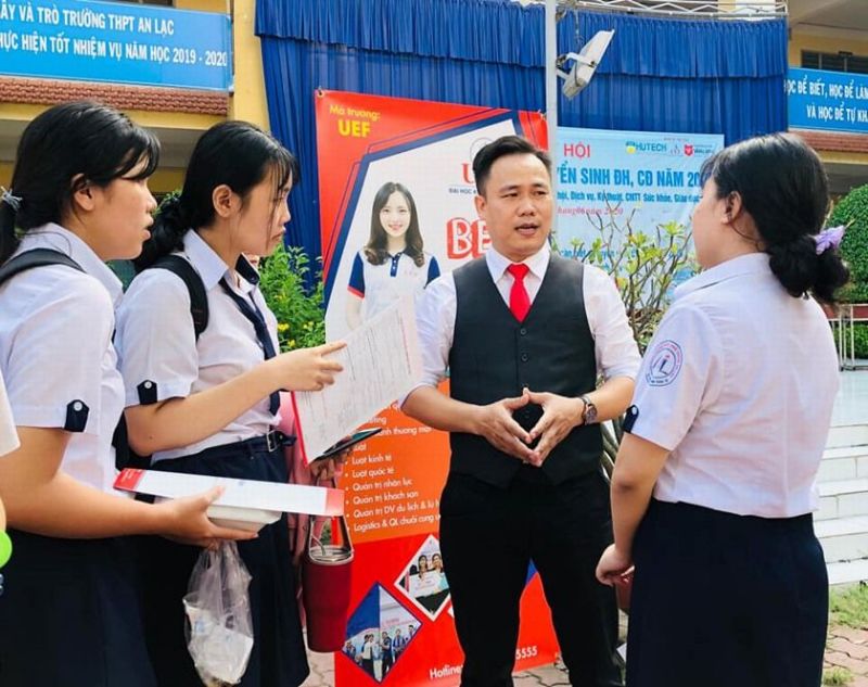 xét tuyển học bạ