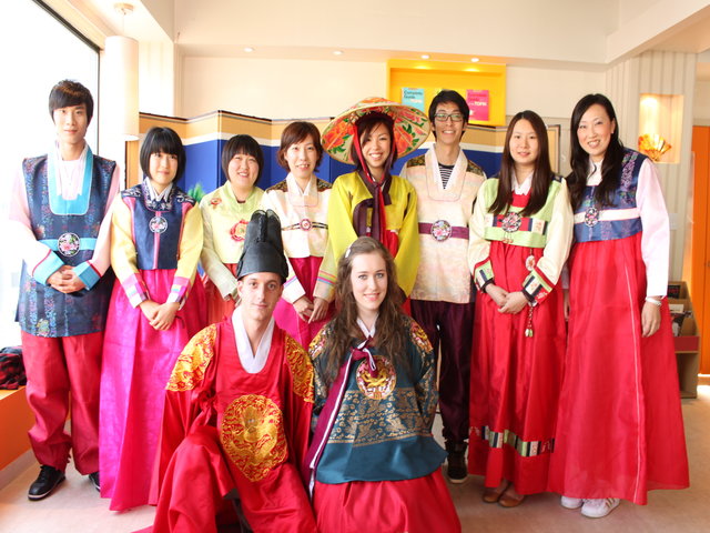 International Students at Woosong University