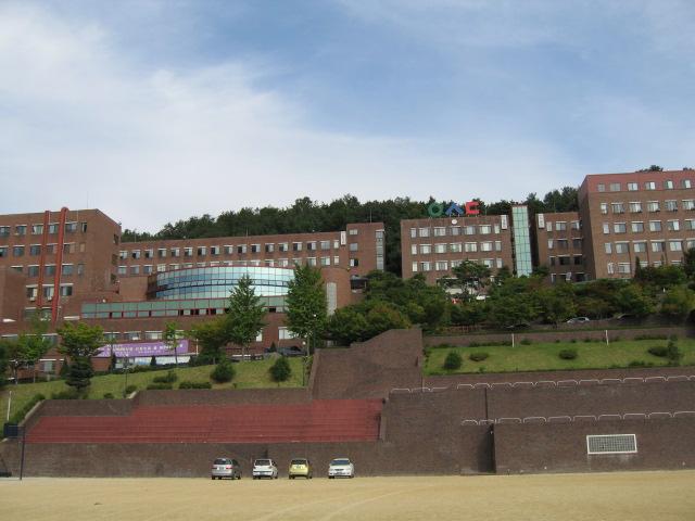 Woosong University, Korea