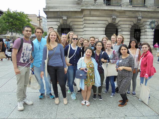 Cơ hội khám phá, học tập tại Anh quốc cho sinh viên UEF