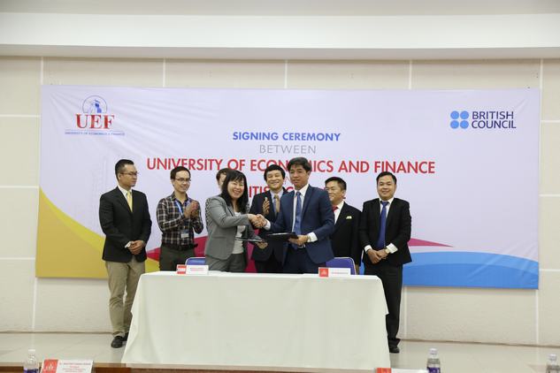 UEF ký kết hợp tác cùng Hội Đồng Anh – British Council