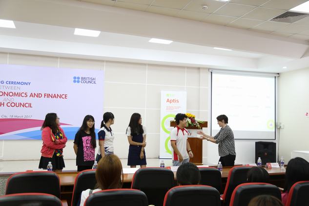 UEF ký kết hợp tác cùng Hội Đồng Anh – British Council