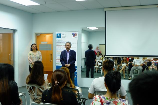 Nhìn lại hành trình giao lưu quốc tế tại Malaysia của sinh viên UEF