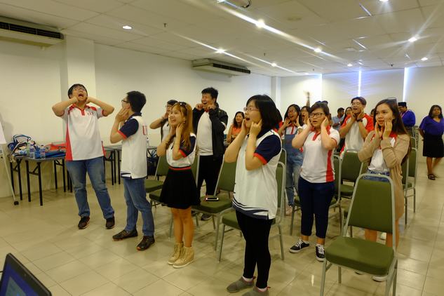 Sinh viên UEF chính thức “check in” tại Đại học SEGi – Malaysia