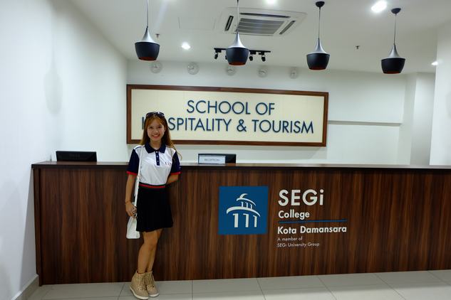 Đoàn sinh viên UEF hào hứng “mục sở thị” Đại học SEGi 