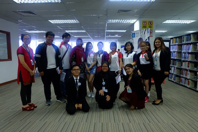 Đoàn sinh viên UEF hào hứng “mục sở thị” Đại học SEGi 