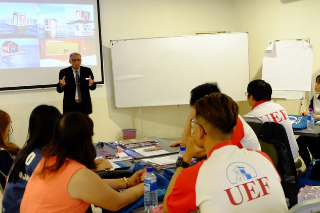 Sinh viên UEF chính thức “check in” tại Đại học SEGi – Malaysia