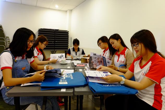 Sinh viên UEF chính thức “check in” tại Đại học SEGi – Malaysia