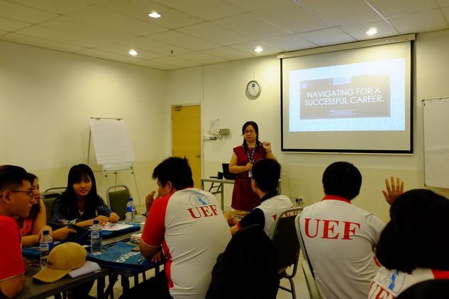 Sinh viên UEF chính thức “check in” tại Đại học SEGi – Malaysia