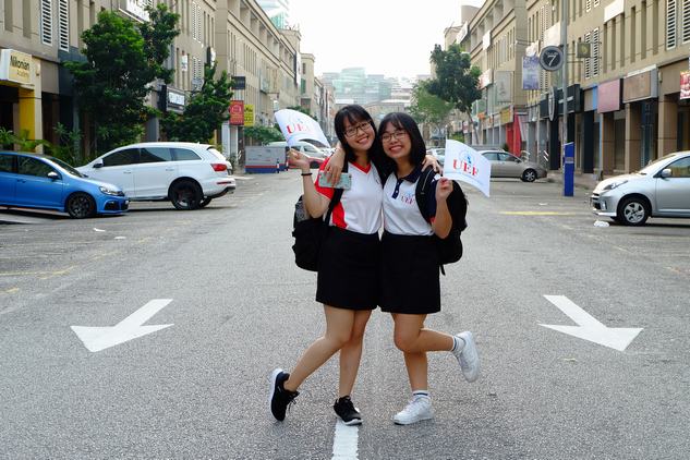 Sinh viên UEF chính thức “check in” tại Đại học SEGi – Malaysia