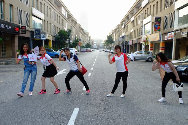 Sinh viên UEF chính thức “check in” tại Đại học SEGi – Malaysia