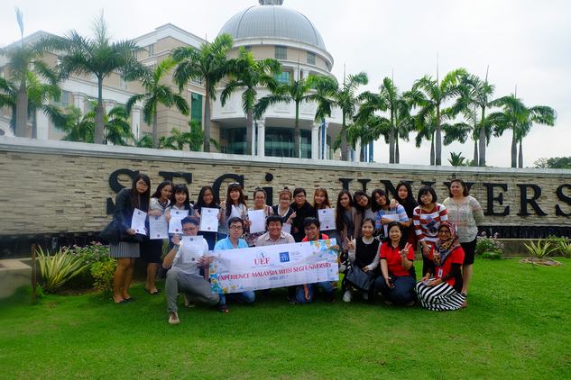 Nhìn lại hành trình giao lưu quốc tế tại Malaysia của sinh viên UEF