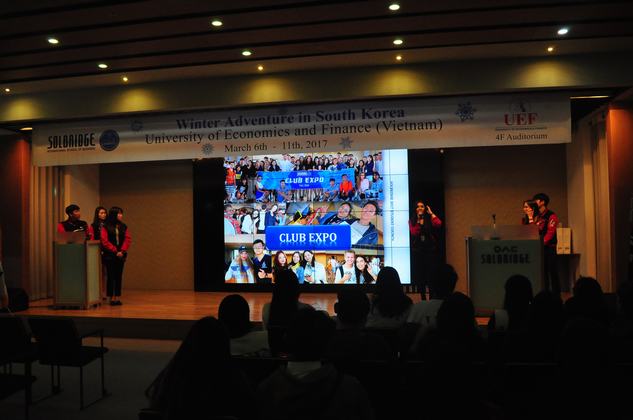 Cùng nhìn lại hành trình học tập tại xứ sở Kim Chi của sinh viên UEF