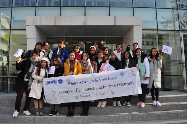 Cùng nhìn lại hành trình học tập tại xứ sở Kim Chi của sinh viên UEF