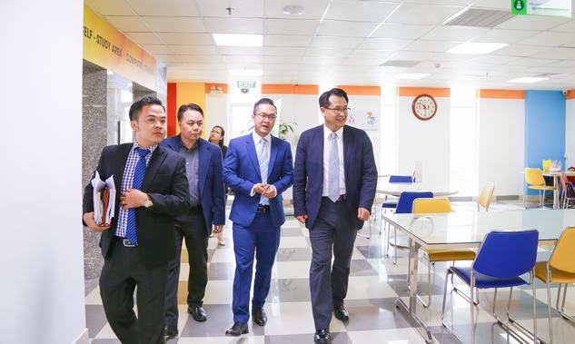 UEF ký kết hợp tác giáo dục cùng Đại học Agelo State