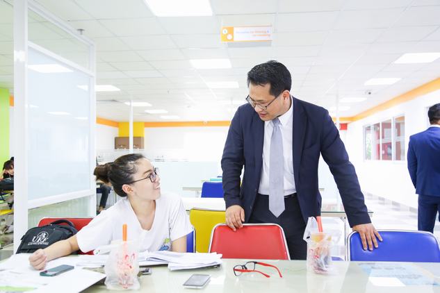 UEF ký kết hợp tác giáo dục cùng Đại học Agelo State