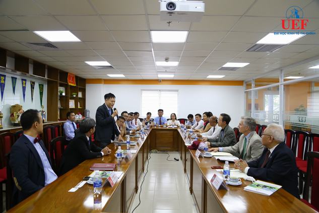 UEF và NUS ký kết hợp tác: Bước tiến mới trên lộ trình đào tạo song ngữ