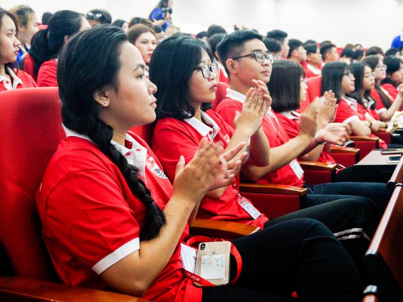 Lễ ra mắt chương trình Cử nhân Đại học Leeds Trinity